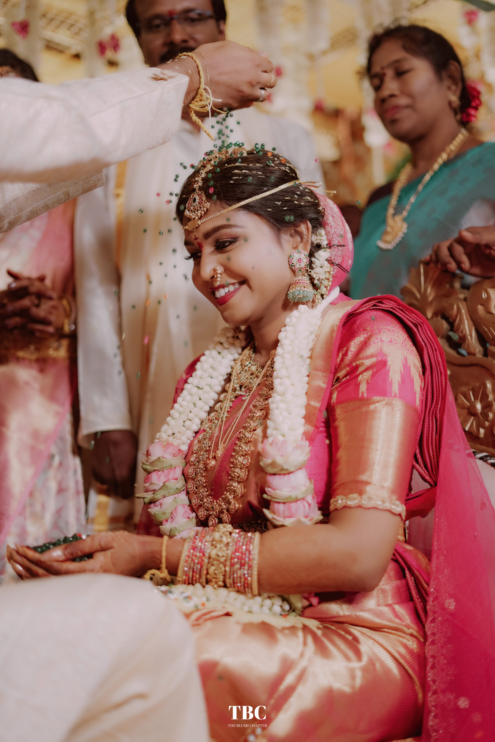 South Indian Wedding Photography in Hyderabad
